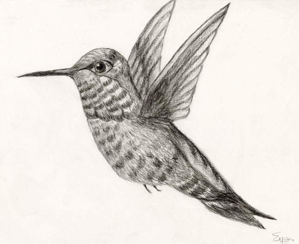 Henry the Hummingbird - omG Artisan Shoppe