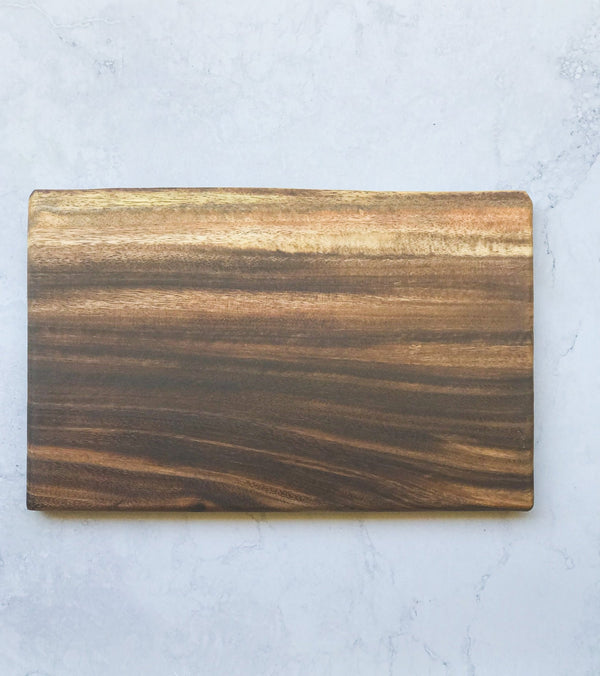 Rectangular Live Edge Walnut Wood Board - omG Artisan Shoppe