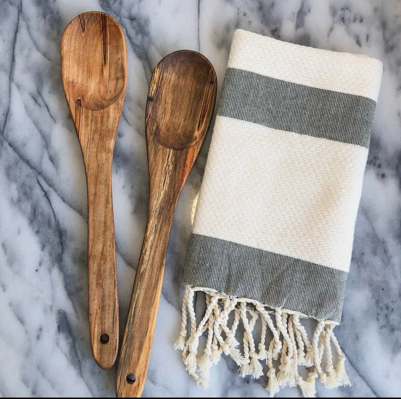 Rustic Handcrafted Everyday Wooden Spoon - omG Artisan Shoppe