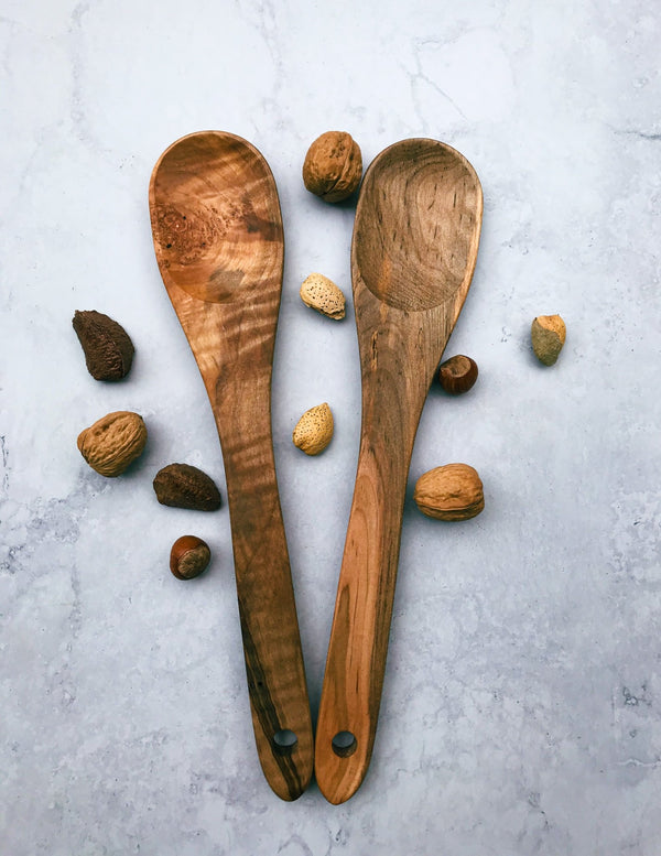Rustic Handcrafted Everyday Wooden Spoon - omG Artisan Shoppe
