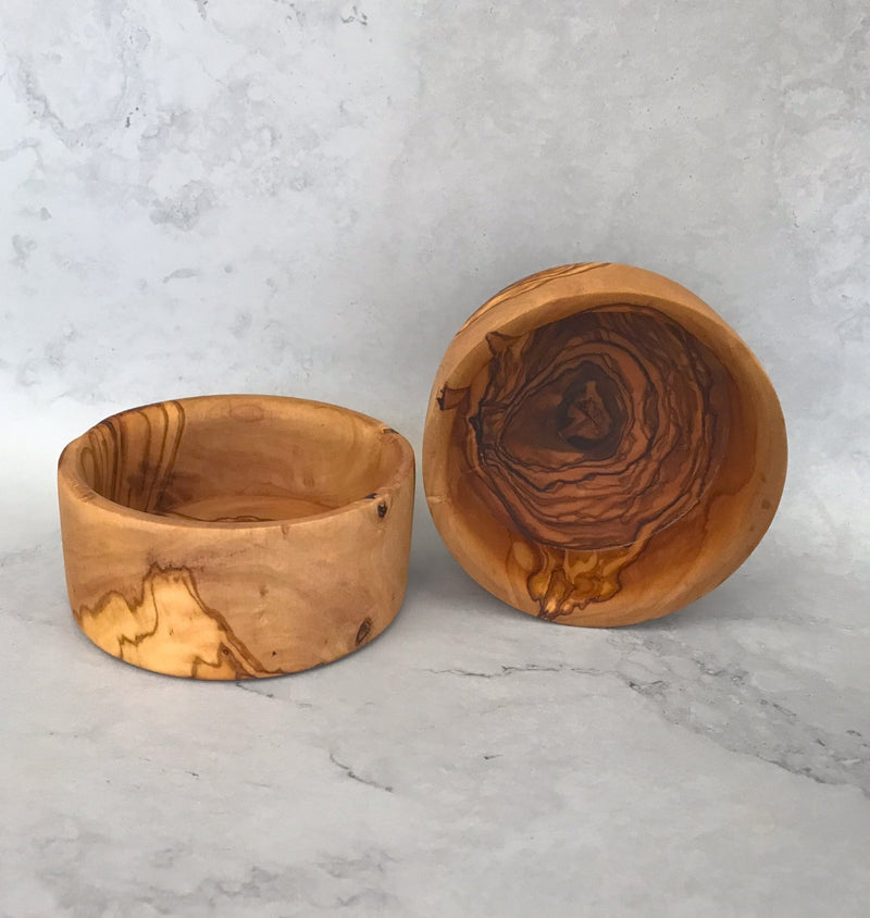 Rustic Handmade Olive Wood Wine Bottle Coasters – omG Artisan Shoppe